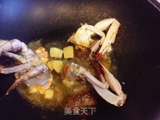 面拖蟹的做法步骤：7