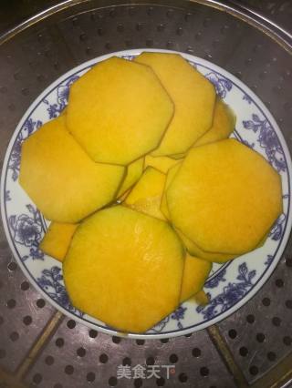 蜜桂花丸子的做法步骤：1