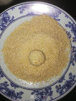 蜜桂花丸子的做法步骤：4