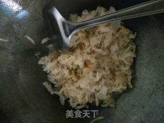 炒银耳的做法步骤：5