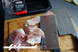 榨菜鲜肉月饼的做法步骤：1