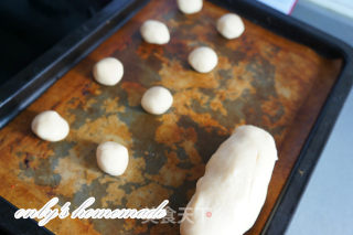 榨菜鲜肉月饼的做法步骤：8