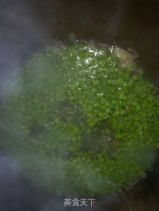肉末豇豆的做法步骤：3