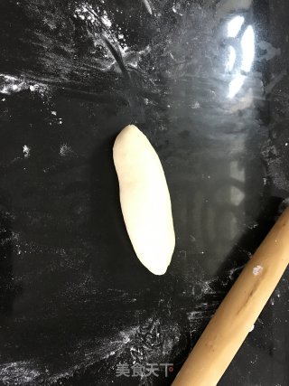 香葱面包的做法步骤：12