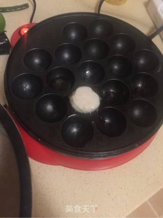 鸡肉小丸子的做法步骤：2