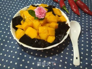 芒果仙草的做法步骤：17