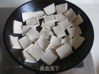 培根千叶豆腐的做法步骤：3