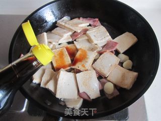 培根千叶豆腐的做法步骤：8