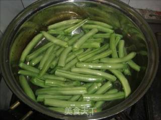 刀豆炒土豆的做法步骤：3
