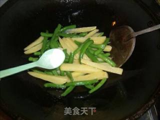 刀豆炒土豆的做法步骤：6