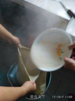豆花的做法步骤：5