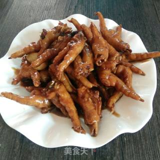 红烧鸡爪的做法步骤：8