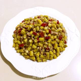 肉末酸豆角的做法步骤：12