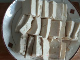 葱香豉油豆腐的做法步骤：3