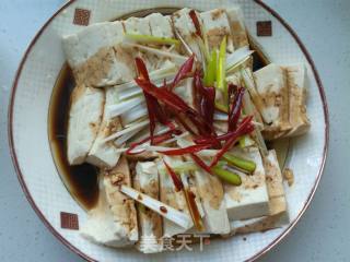 葱香豉油豆腐的做法步骤：10