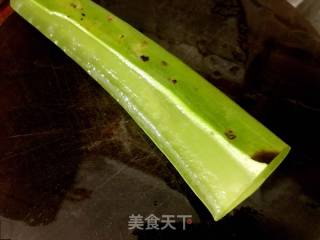 芦荟南瓜盅（羹）的做法步骤：2