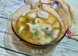 冬瓜大肉馄饨的做法步骤：15