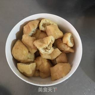 大白菜烧油豆腐的做法步骤：3