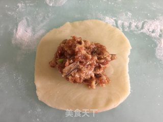 蟹粉鲜肉月饼的做法步骤：20