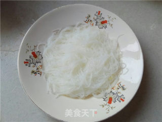 肉末粉丝蒸娃娃菜的做法步骤：4
