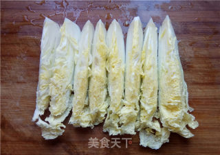 肉末粉丝蒸娃娃菜的做法步骤：5