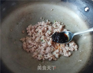 肉末粉丝蒸娃娃菜的做法步骤：8