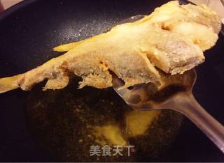 茄汁脆皮黄鱼的做法步骤：7