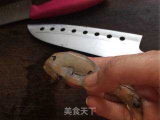 豆瓣虾的做法步骤：2