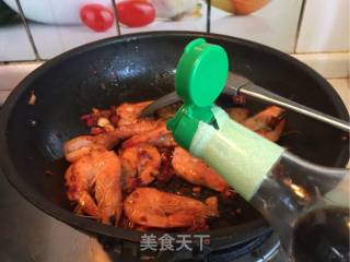 豆瓣虾的做法步骤：8