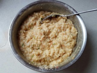 鸡蛋米饭饼的做法步骤：4