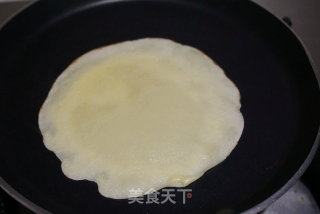 果仁肉松千层卷的做法步骤：9