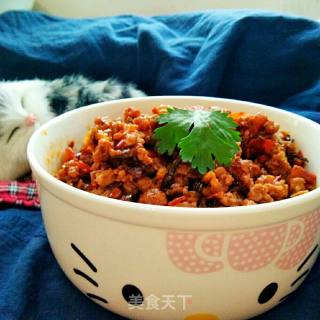肉臊的做法步骤：7