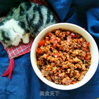 肉臊的做法步骤：8