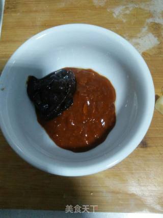 酱焖小黄鱼的做法步骤：3