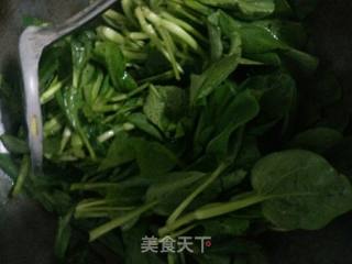 清炒鸡毛菜的做法步骤：3