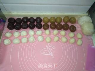 梅花酥的做法步骤：4