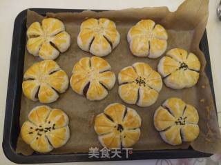 梅花酥的做法步骤：18