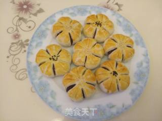 梅花酥的做法步骤：19