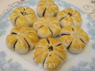 梅花酥的做法步骤：21
