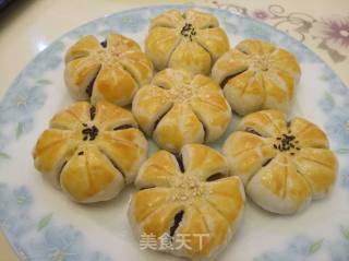 梅花酥的做法步骤：24