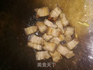 板栗红烧肉的做法步骤：5