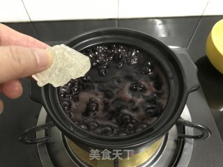 芒果椰汁黑米捞的做法步骤：7