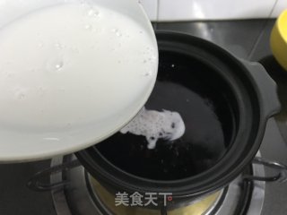 芒果椰汁黑米捞的做法步骤：9