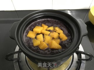芒果椰汁黑米捞的做法步骤：10