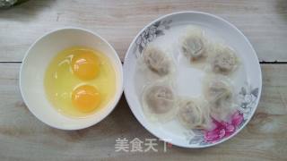 抱蛋馄饨的做法步骤：1