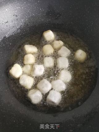鱼香芋粒的做法步骤：8