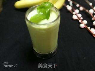 香蕉牛油果奶昔的做法步骤：5