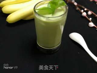 香蕉牛油果奶昔的做法步骤：6
