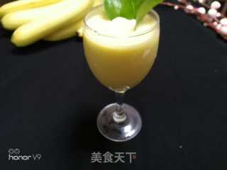 香蕉橙子奶昔的做法步骤：6