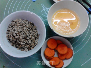 清蒸松露肉丸的做法步骤：2
